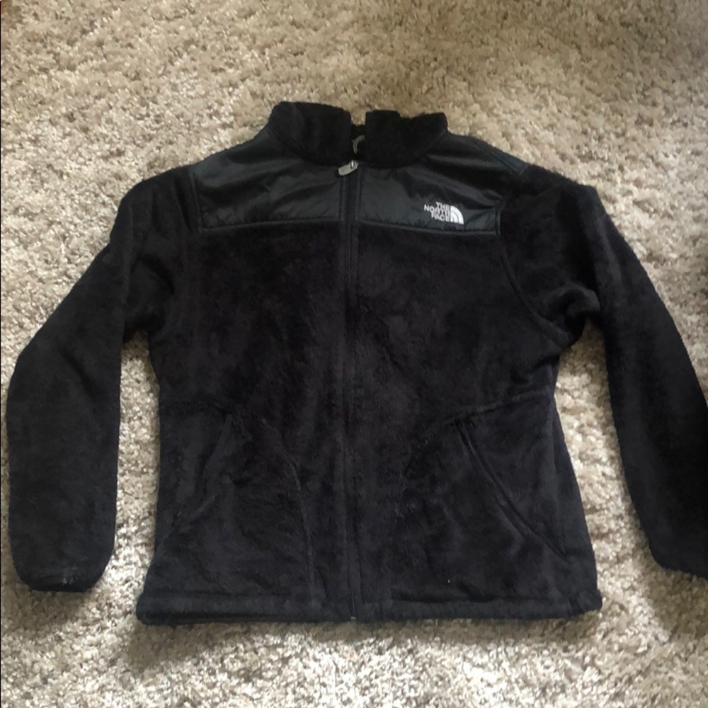 Like new Northface fuzzy Fleece!